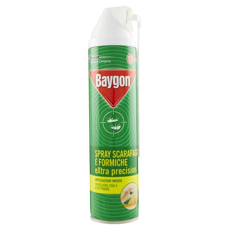 Baygon Spray Scarafaggi E Formiche Extra Precision Ml Nonpesa It