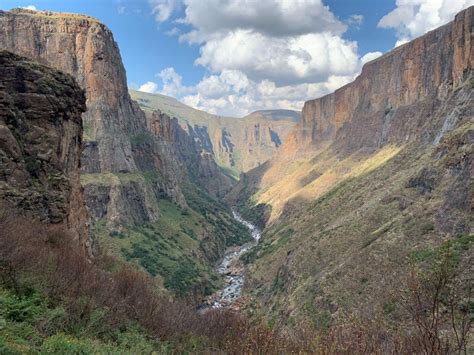 maseru scenery    waterfall getyourguide