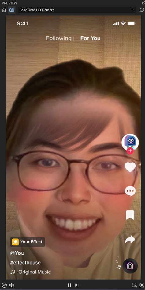 Head Segmentation Learn Tiktok Effect House