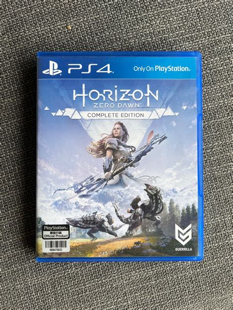 Horizon Zero Dawn Complete Edition Video Gaming Video Games