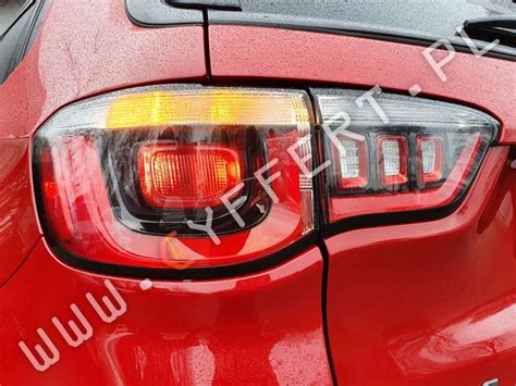 Jeep Compass przeróbka lamp tylnych z USA na Europę bez oporników i