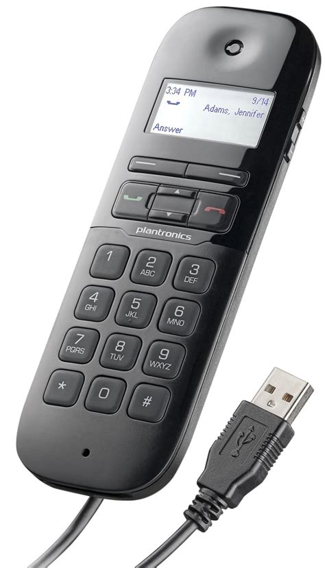 Plantronics P240 M Calisto Usb Phone Handset With Desk Uk