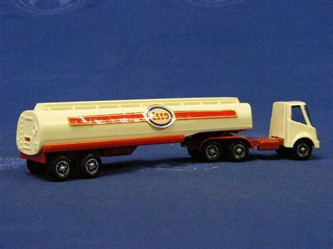 Buffalo Road Imports Semi Tanker Truck Esso Truck Tanker Diecast Model Lone Star Toys Diecast