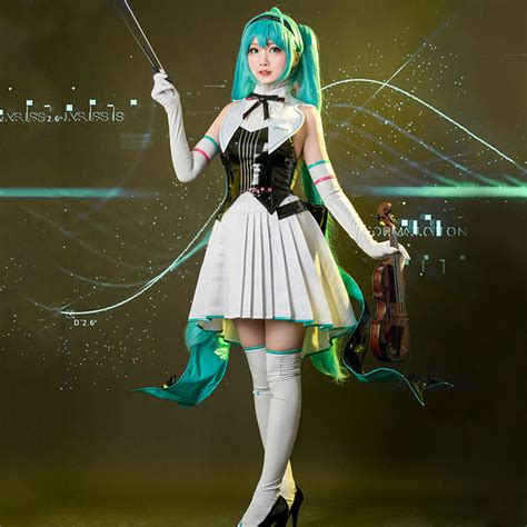 Vocaloid Hatsune Miku Symphony Halloween Cosplay Costume Gcosplay