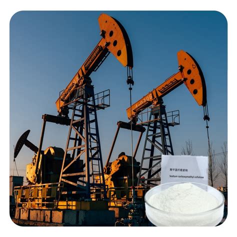 White Powder Carboxymethyl Cellulose Cmc Oil Drilling Grade Hv Lv