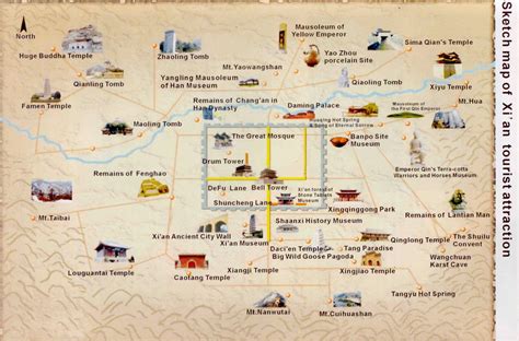 Maps of Xi'an | China Mike