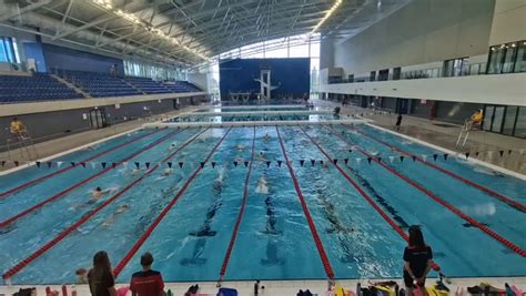 Sandwell Aquatics Centre Officially Opened By Strictly Star