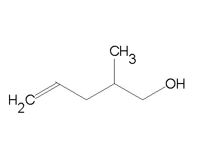 2 Methyl 4 Penten 1 Ol C6H12O Density Melting Point Boiling Point