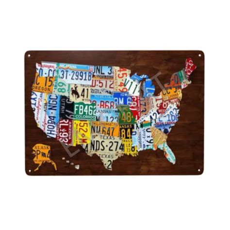 I Tested the Top United States Map License Plates - Here's What I ...