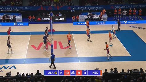 Volleyball World On Twitter Usa 🇺🇸 🆚 🇳🇱 Netherlands A Very Strong