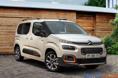 Citroën Berlingo Talla M BlueHDi 75 Live 2018 Precio y ficha