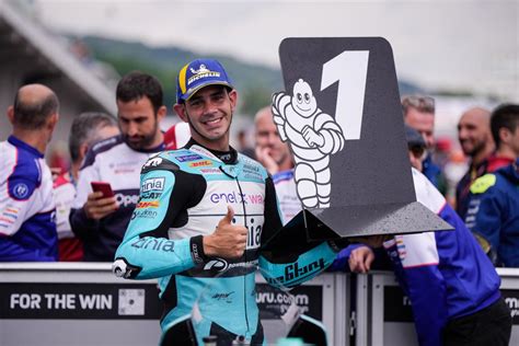 MotoE Torres Trionfa In Gara 1 Al Sachsenring Sul Podio Spinelli