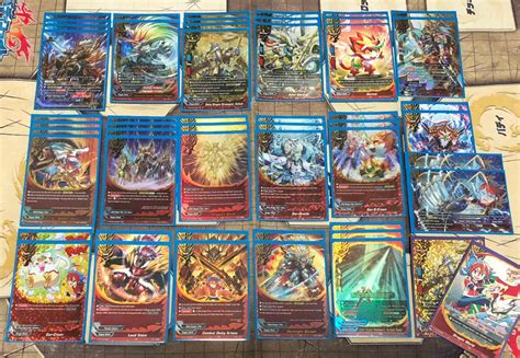 Future Card Buddyfight Constructed Deck Dragon World G Boost Craft