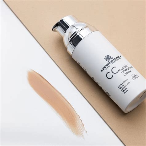 BB Glow Tono Claro CC Cream Utsukusy Crema Color Hidratante Y