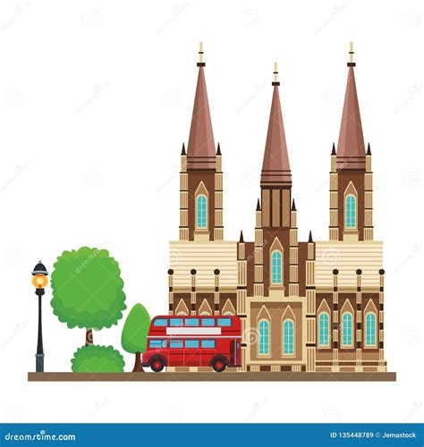 Santiago De Compostela Spain Skyline Silhouette Design City Vector Art