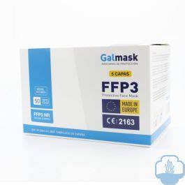 Galmask Mascarillas Comprar Mascarillas Galmask FFP3 Al Mejor Precio