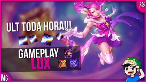 🔴 Lux Mid Gameplay Completa Tempestade De Ultimates 45 Cdr