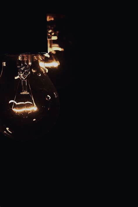 Lamp Dark Glow Hd Phone Wallpaper Peakpx