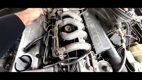 Mercedes W124 250d Om602 Engine Sound Youtube