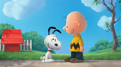 Charlie Brown Snoopy The Peanuts Movie K Ultra Hd Wallpaper