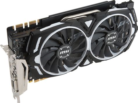 Msi Intros Geforce Gtx 1080 Ti Armor And Aero Graphics Cards Techpowerup