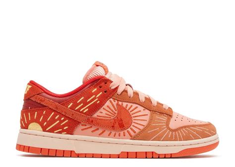 Wmns Dunk Low Winter Solstice Nike Do Team Orange