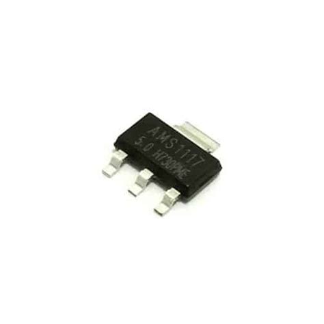 Voltage Regulator AMS1117 5V Einstronic Enterprise