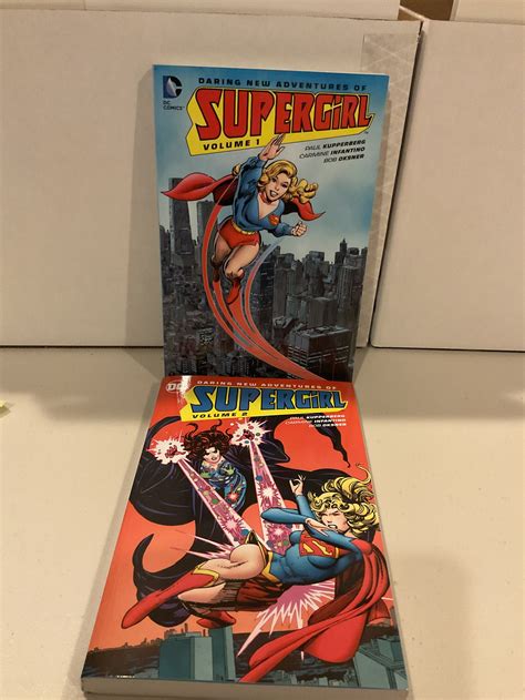 Daring New Adventures Of Supergirl TPB Set 1 2 Cover Price 50