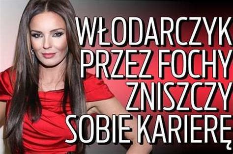 Agnieszka W Odarczyk Przez Fochy Zniszczy Sobie Karier