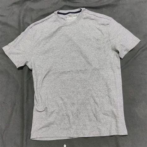 Plain Gsm Men Grey Half Sleeve Cotton T Shirt Round Neck At Rs