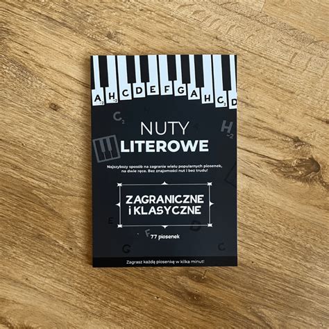 Ksi Ka Nuty Literowe Zagraniczne I Klasyczne Proste Nuty Zacznij