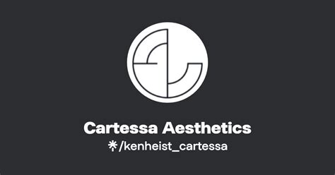 Cartessa Aesthetics Instagram Facebook Linktree