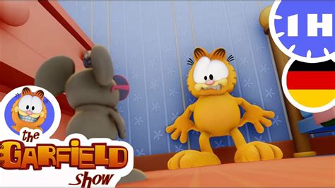 Garfield Von Einer Maus Erschreckt Garfield Episoden Compilation