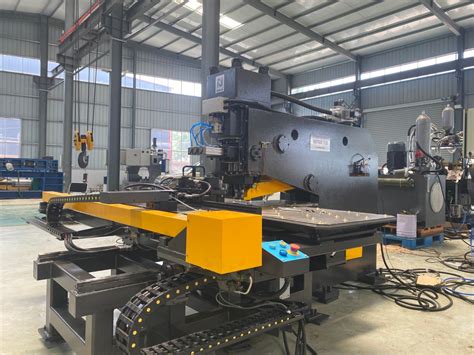 Plate Punching And Marking Machine Model Pp B Cnc Plate Steel