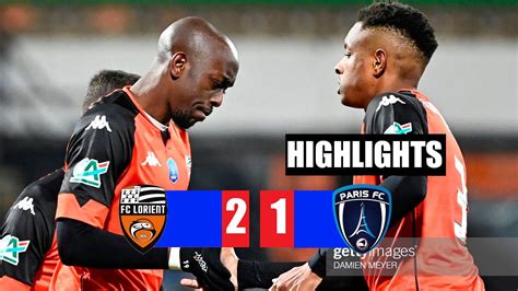 Lorient Vs Paris 2 1 All Goals Highlights 09 02 2021 HD YouTube