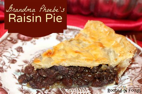 raisin pie filling