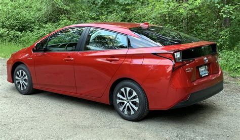 Flash Drive Toyota Prius Awd E Hybrid Clean Fleet Report