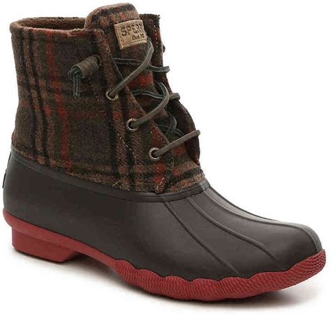 Waterproof Winter Boots From Sperry Wear The Top Sider Saltwater Duck