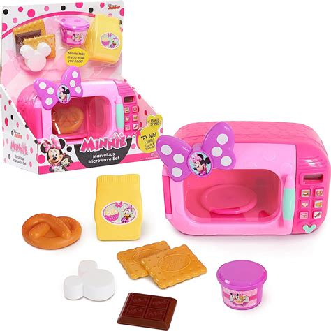 Just Play Minnie Mouse Meraviglioso Set Microonde Di Minni Disney