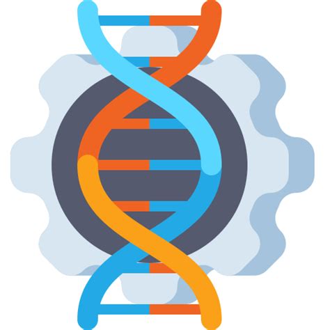 Genetic Engineering Flaticons Flat Icon