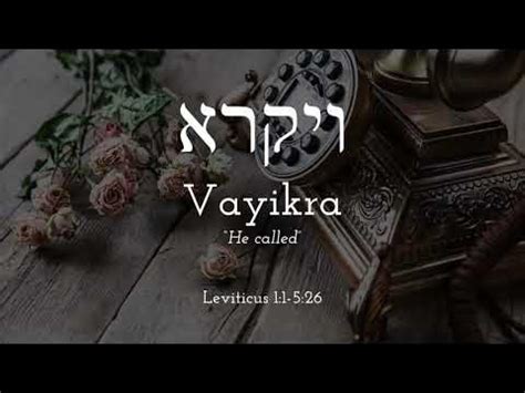 vayikra learn biblical hebrew trope youtube
