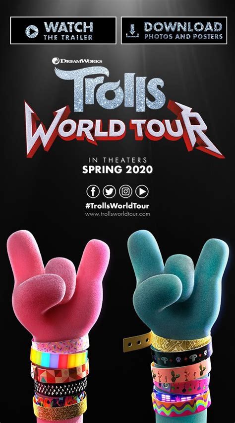 Trolls World Tour Country