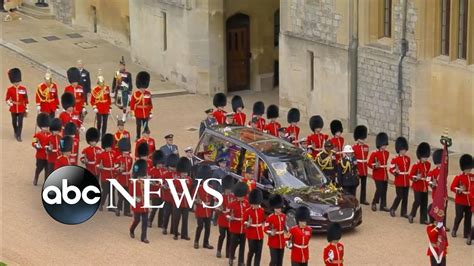 The Final Goodbye To Queen Elizabeth Ii L Abcnl Youtube