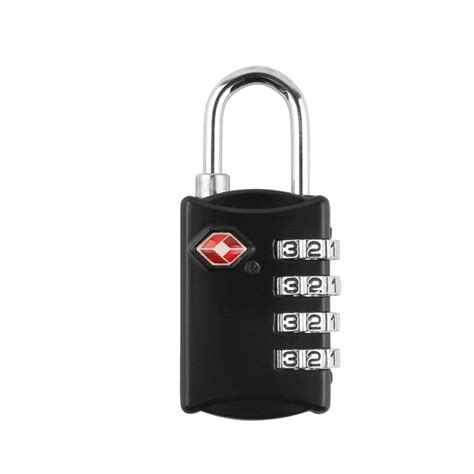 Tsa Customs Lock Safely Code Lock Anti Theft Digit Combination Lock