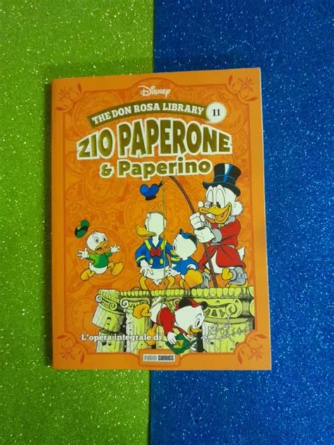 The Don Rosa Library N Zio Paperone E Paperino Disney Panini