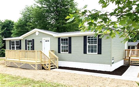 Exterior Paint Color Ideas For Mobile Homes