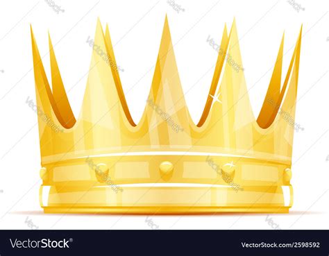 Crowns Royalty Free Vector Image Vectorstock