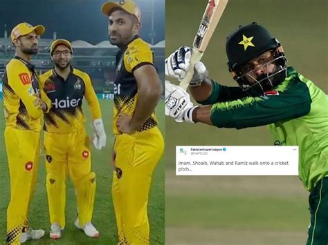 Hafeez Trolled For Taking Loo Break Wahab Riaz Ramiz Raja Troll