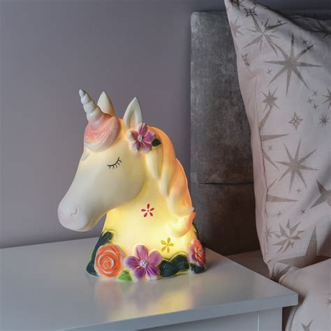 Floral Unicorn Light