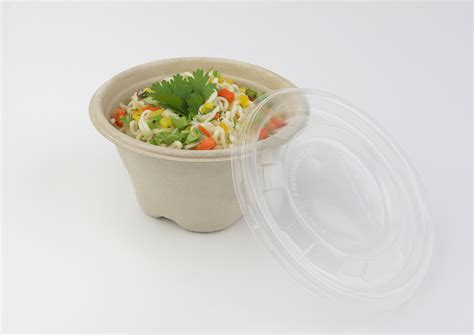 Sustainable Packaging For Hot Food To Go Sabert